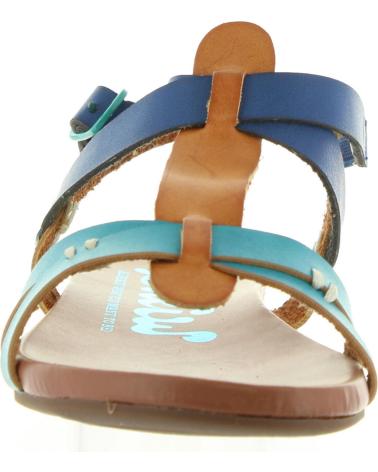 Sandalen für Mädchen CHEIW 45677 C17898 LEGA CIELO