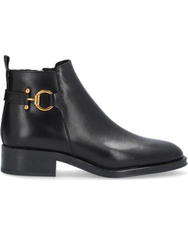Woman Mid boots ALPE BOTIN BECERRO NEGRO