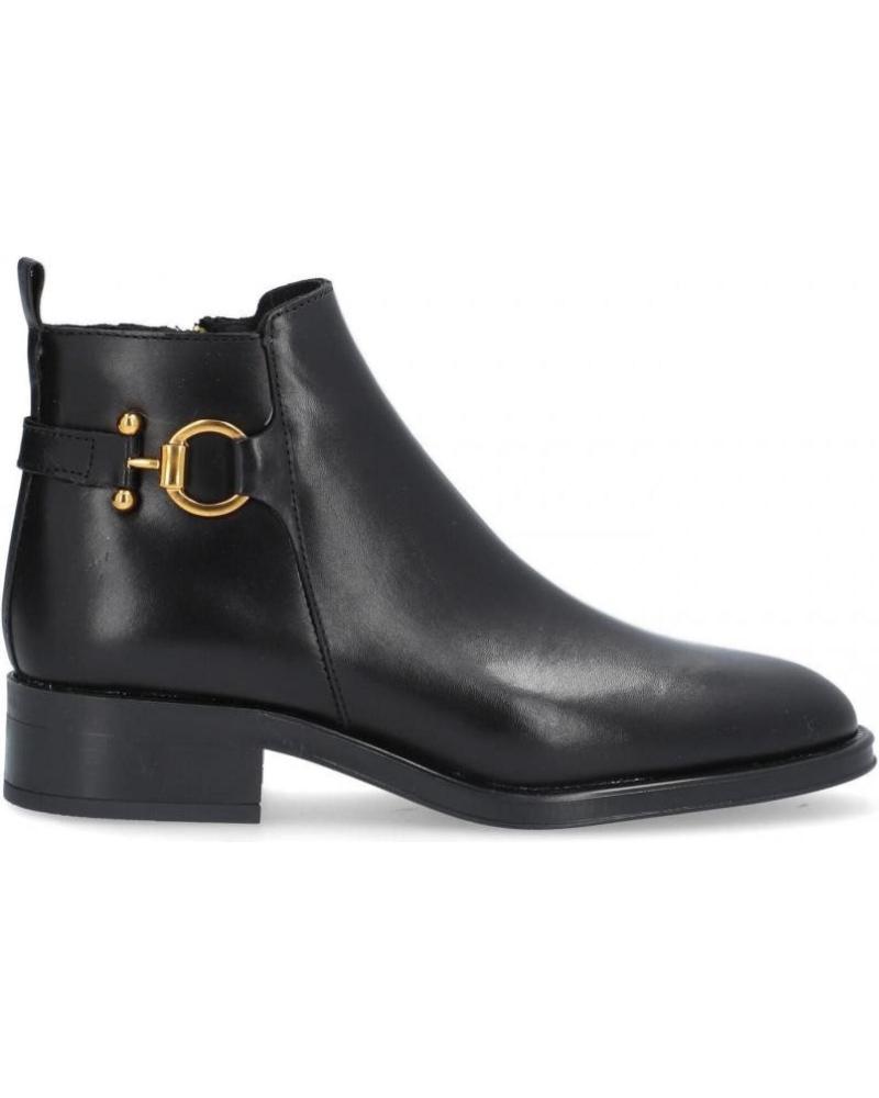 Botines de Mujer ALPE BOTIN BECERRO NEGRO