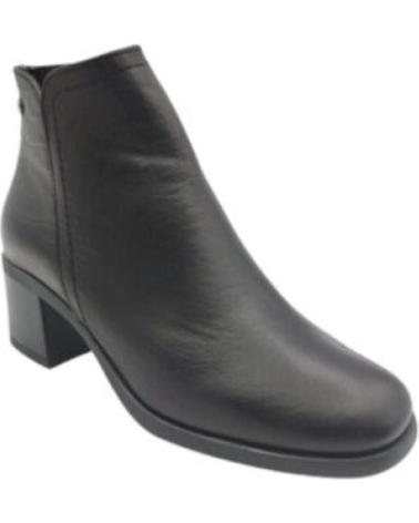 Stivaletti per Donna KAOLA - BOTIN MUJER TACON PIEL 100 NEGRO