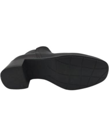 Stivaletti per Donna KAOLA - BOTIN MUJER TACON PIEL 100 NEGRO