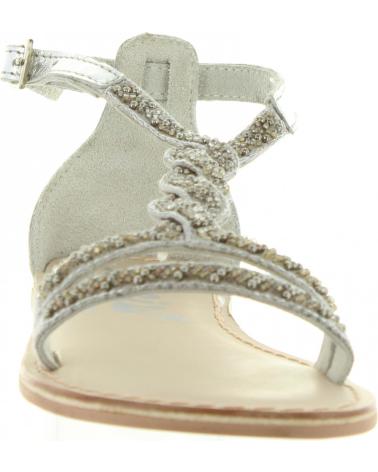 Sandalias de Niña CHEIW 45633 C17913 LONA PLATA