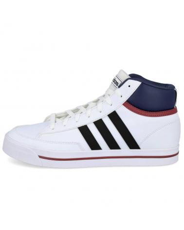 Scarpe sport per Uomo ADIDAS GW6682 SNEAKERS HOMME RETROVULC MID BLANCO-AZUL