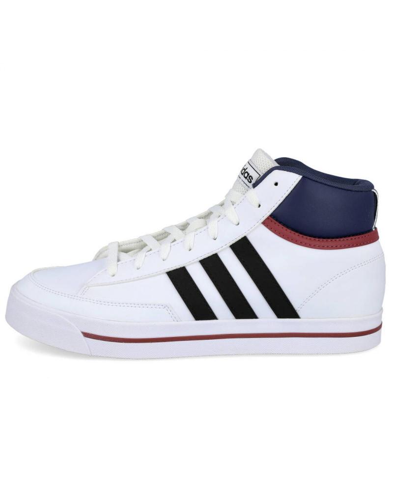 Scarpe sport per Uomo ADIDAS GW6682 SNEAKERS HOMME RETROVULC MID BLANCO-AZUL