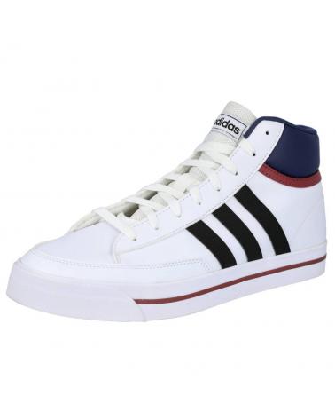 Scarpe sport per Uomo ADIDAS GW6682 SNEAKERS HOMME RETROVULC MID BLANCO-AZUL
