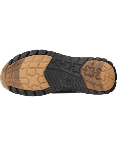 Sportif pour Homme HEY DUDE ZAPATILLAS HOMBRE MODELO 40140H COLOR NEGRO BLACK