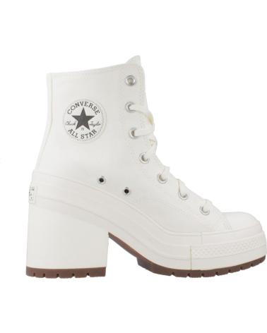 Stivaletti per Donna CONVERSE ZAPATILLAS MUJER MODELO CHUCK 70 DE LUXE HEEL COLOR BLANCO G GRTGRT