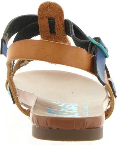 Sandalen für Mädchen CHEIW 45677 C17898 LEGA CIELO