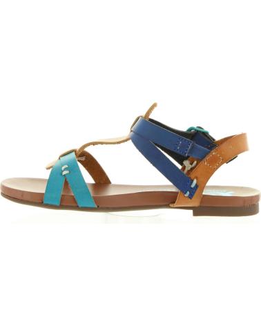 Sandalen für Mädchen CHEIW 45677 C17898 LEGA CIELO