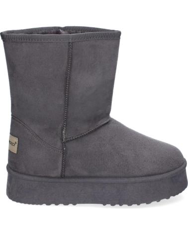 Stivali per Donna PUNTOSALAO BOTAS AUSTRALIANAS ALTAS CON PLATAFORMA PARA MUJER COLOR GRI VARIOS COLORES