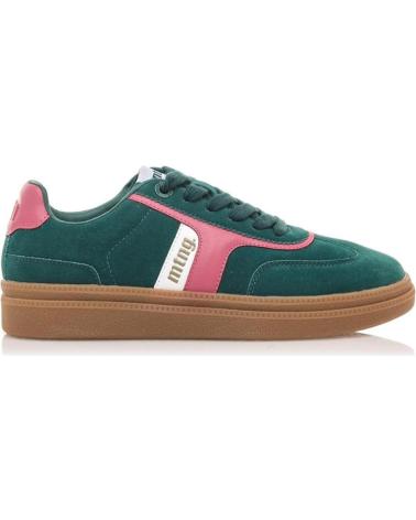 Esportes  de Mulher MTNG SNEAKERS MUSTANG 60461 MUJER VERDE