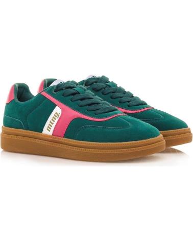 Esportes  de Mulher MTNG SNEAKERS MUSTANG 60461 MUJER VERDE
