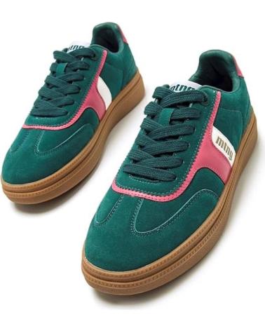 Esportes  de Mulher MTNG SNEAKERS MUSTANG 60461 MUJER VERDE