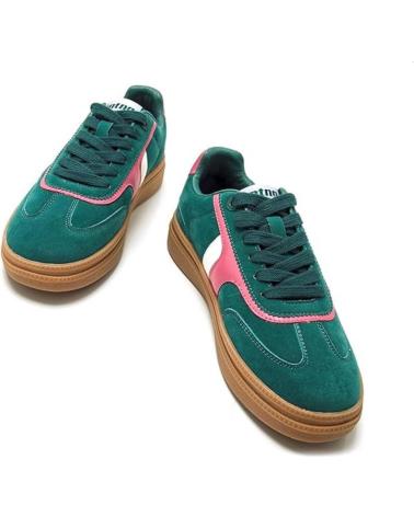 Esportes  de Mulher MTNG SNEAKERS MUSTANG 60461 MUJER VERDE