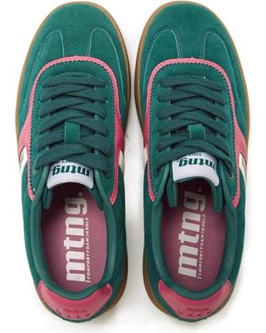 Esportes  de Mulher MTNG SNEAKERS MUSTANG 60461 MUJER VERDE