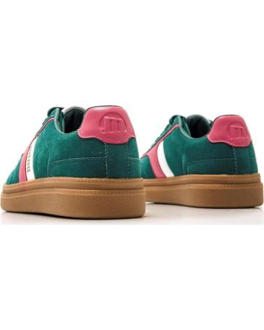 Esportes  de Mulher MTNG SNEAKERS MUSTANG 60461 MUJER VERDE