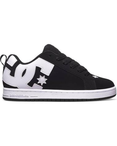 Esportes  de Homem DC SHOES ZAPATILLAS COURT GRAFFIK SHOE BLACK MULTICOLOR