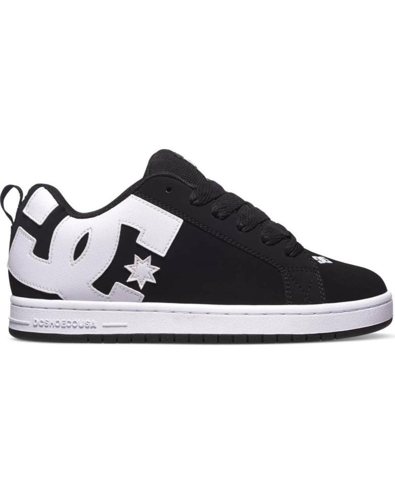 Esportes  de Homem DC SHOES ZAPATILLAS COURT GRAFFIK SHOE BLACK MULTICOLOR