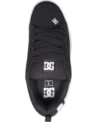 Esportes  de Homem DC SHOES ZAPATILLAS COURT GRAFFIK SHOE BLACK MULTICOLOR
