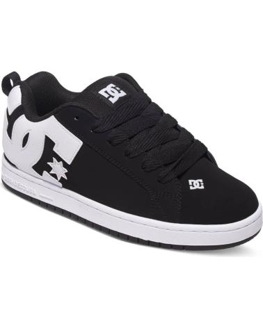 Esportes  de Homem DC SHOES ZAPATILLAS COURT GRAFFIK SHOE BLACK MULTICOLOR