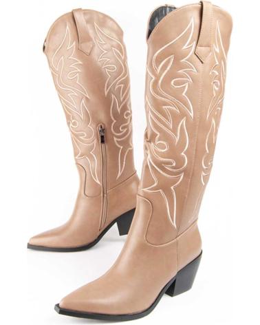 Botas de Mulher MONTEVITA BOTAREY BEIGE