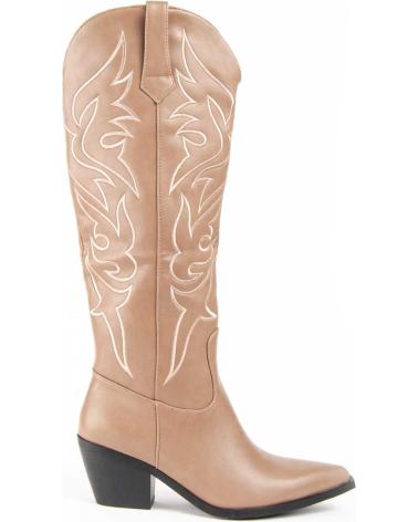 Botas de Mulher MONTEVITA BOTAREY BEIGE