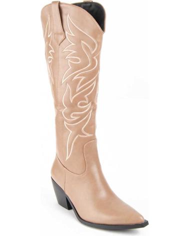 Botas de Mulher MONTEVITA BOTAREY BEIGE