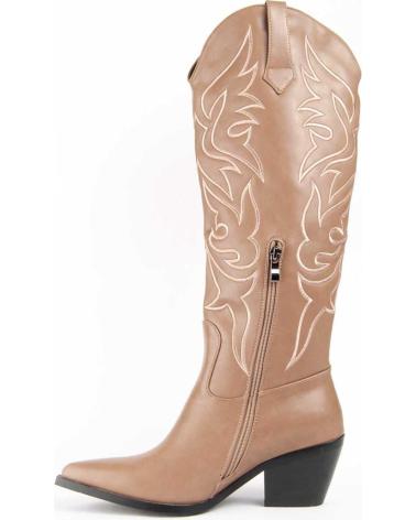 Botas de Mulher MONTEVITA BOTAREY BEIGE