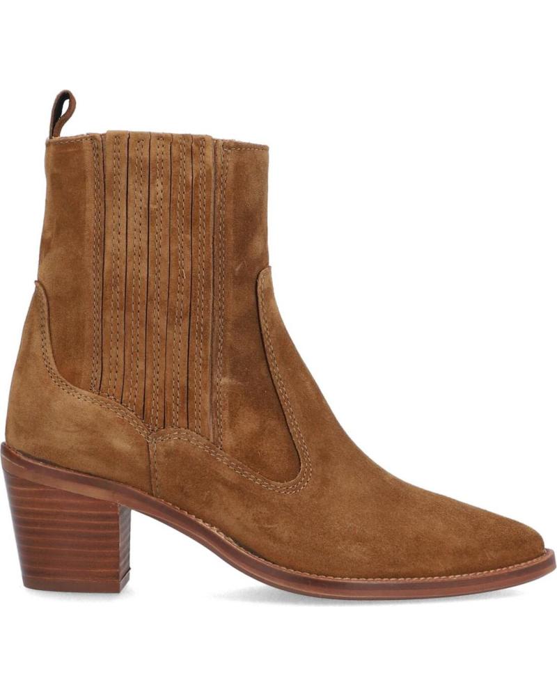 Botines de Mujer ALPE 2581 11 01 BABY SILK CUERO