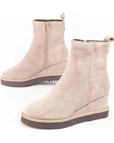 Bottes pour Femme MONTEVITA CERETA BEIGE