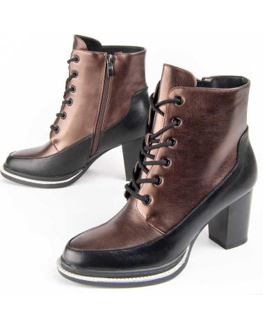 Stivali per Donna MONTEVITA VARELI3 BROWN