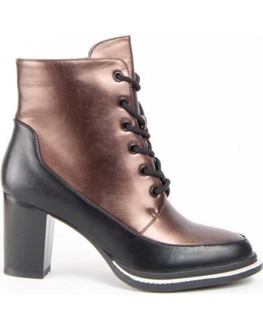 Stivali per Donna MONTEVITA VARELI3 BROWN