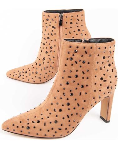 Botines de Mujer MONTEVITA BUSALA2 BROWN