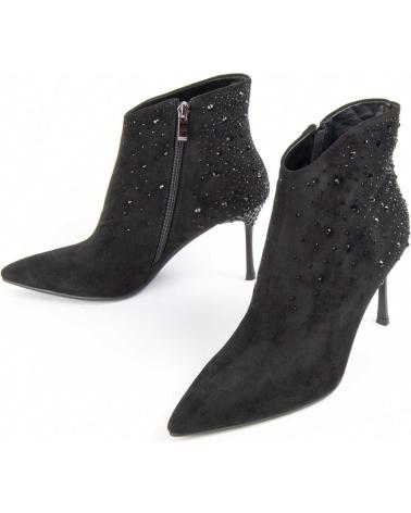 Botines de Mujer MONTEVITA BOTIREY BLACK