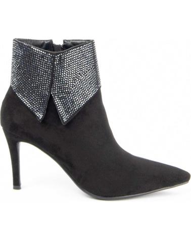 Botines de Mujer MONTEVITA BOTIREY2 BLACK