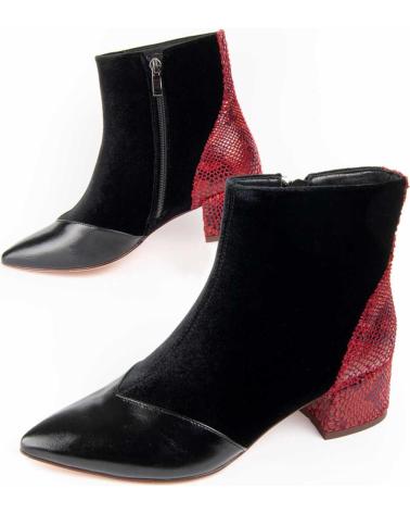Stivaletti per Donna MONTEVITA BOTIREY6 BLACK