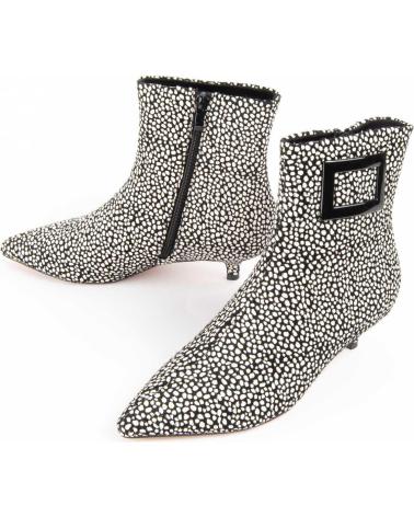 Woman Mid boots MONTEVITA BOTIREY7 BLACK