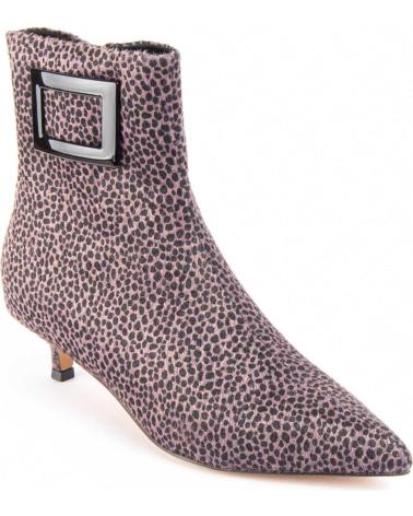 Boots für Damen MONTEVITA BOTIREY7 BROWN