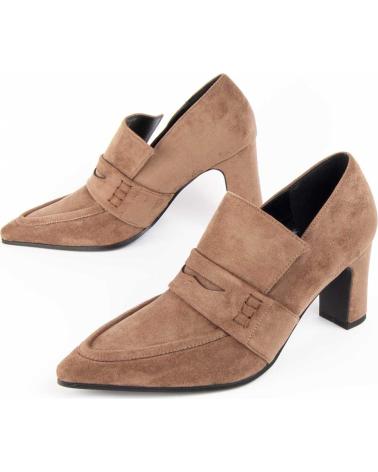Shuhe ferse für Damen MONTEVITA MIBIA BEIGE