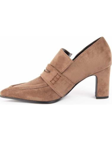 Shuhe ferse für Damen MONTEVITA MIBIA BEIGE