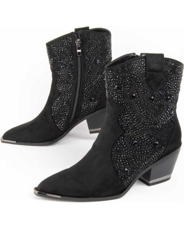 Woman boots MONTEVITA BOTIREY8 BLACK