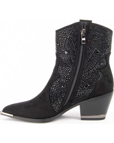 Woman boots MONTEVITA BOTIREY8 BLACK