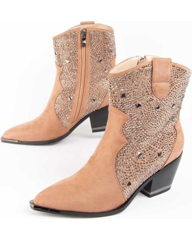 Stivali per Donna MONTEVITA BOTIREY8 BEIGE