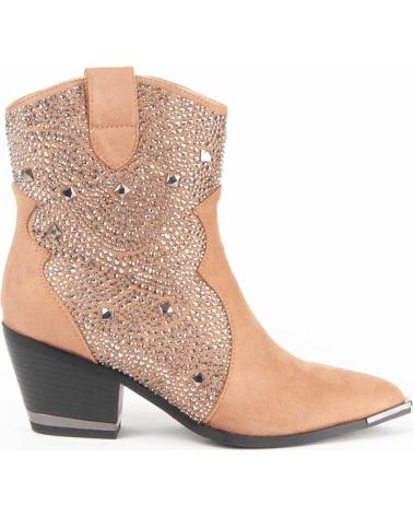 Stivali per Donna MONTEVITA BOTIREY8 BEIGE