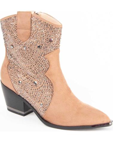 Stivali per Donna MONTEVITA BOTIREY8 BEIGE