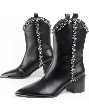 Woman boots MONTEVITA BOTIREY10 BLACK