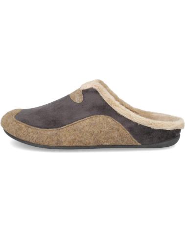 Calzado de casa de Hombre GARZON GARZON 8450 260 ZAPATILLAS DE CASA HOMBRE GRIS