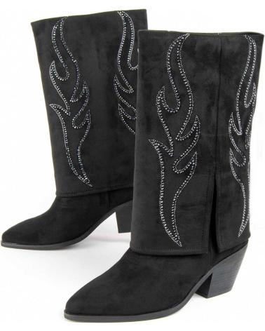 Woman boots MONTEVITA FALDDE2 BLACK