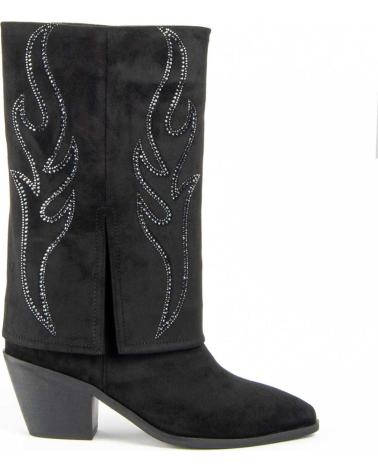 Woman boots MONTEVITA FALDDE2 BLACK