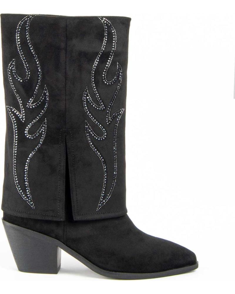 Woman boots MONTEVITA FALDDE2 BLACK